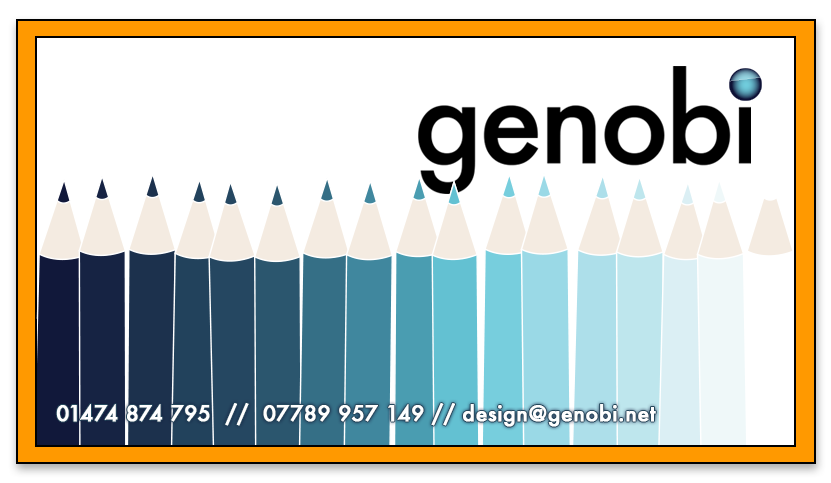 Genobi Ltd - Design and Media services